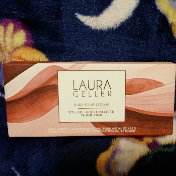 🆕️Laura Geller Made To Multitask "Think Pink" Palette | Eyes, Lips, Cheeks - Picture 2 of 8